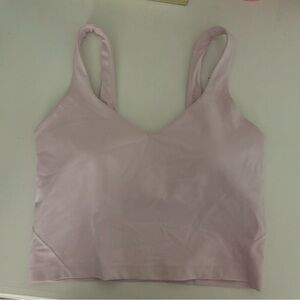 Lululemon Light Pink Align Tank Top